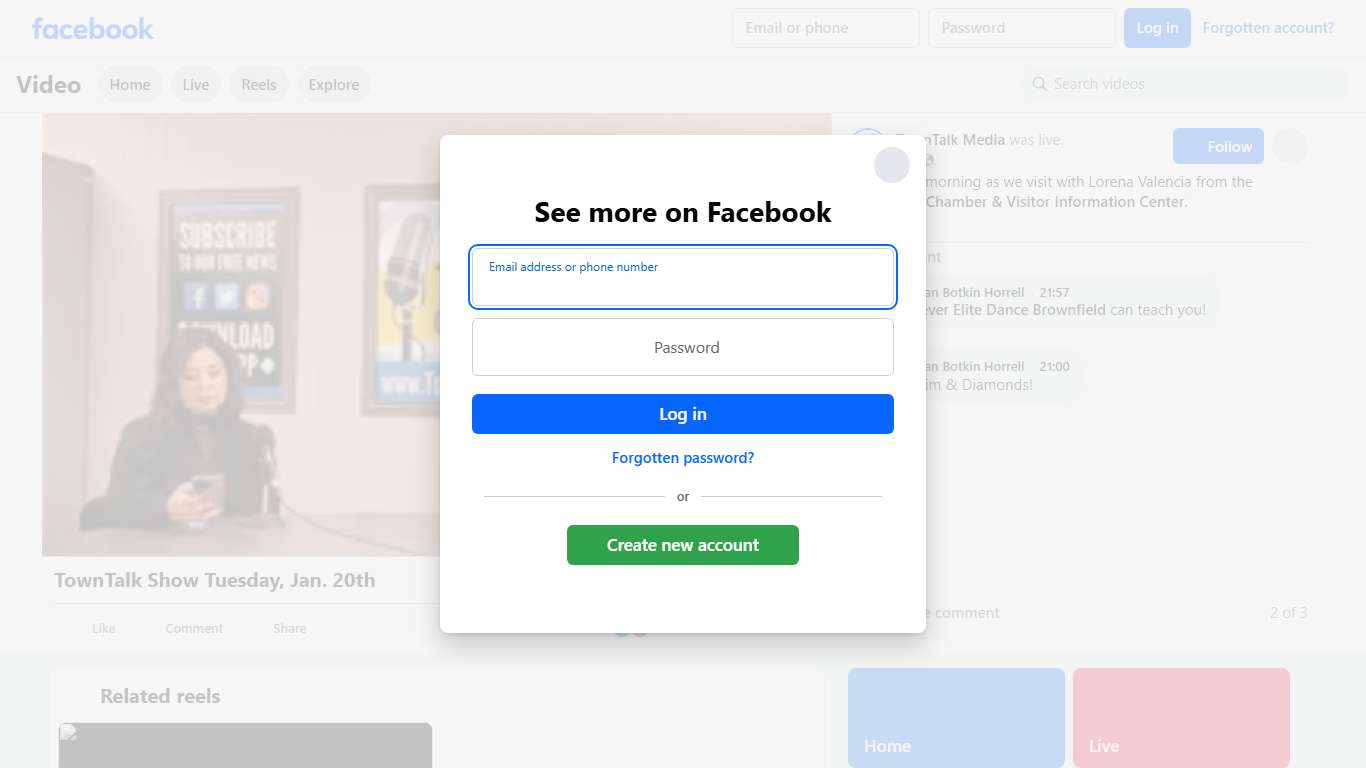Join us this morning as we visit with Lorena Valencia from the Brownfield Chamber & Visitor Information Center. TownTalk Media Facebook