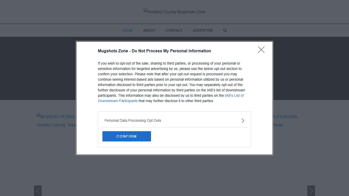 Hockley County Mugshots Zone